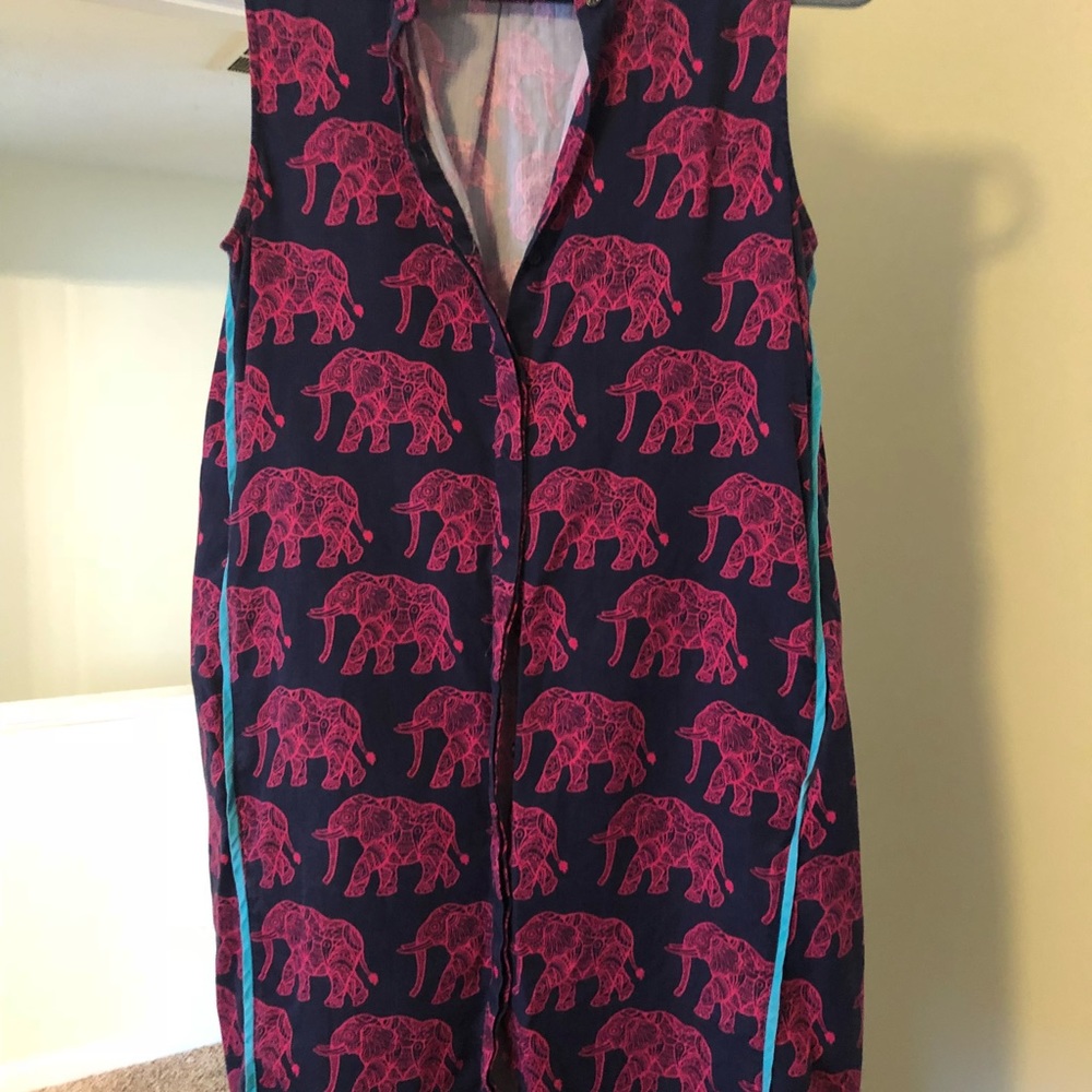 Elephant dress
